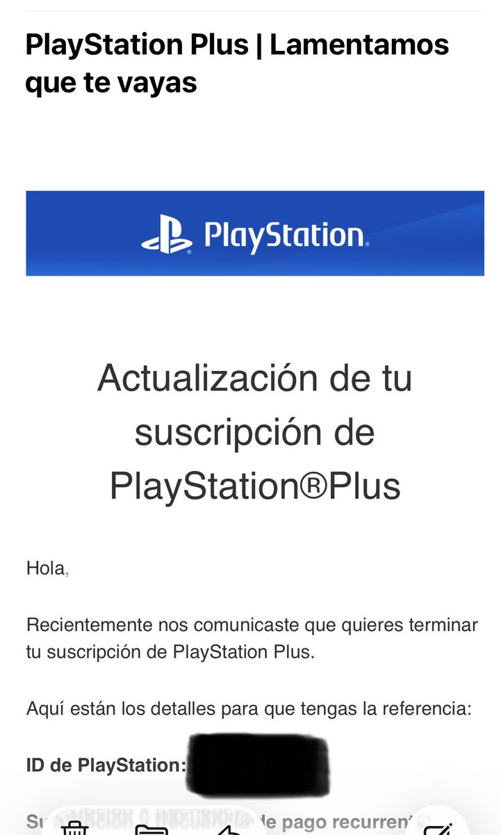 GamesOfOurLife's tweet photo. Por algún lado hay que empezar.

Si no queréis a los consumidores, nosotros a vosotros tampoco. 

A más ver, @PlayStationES 👋🏼👋🏼 https://t.co/PcgQ7sxvGi