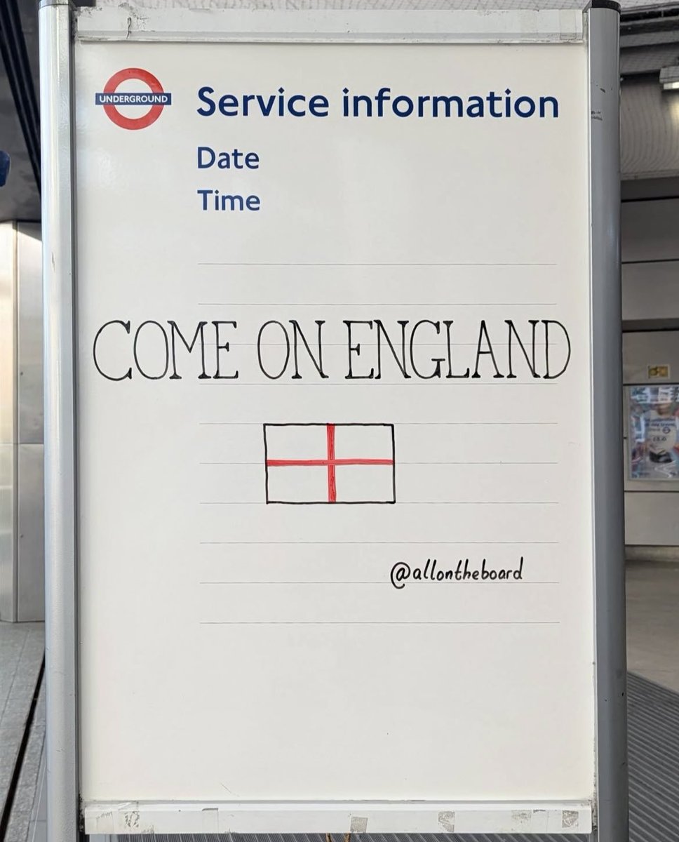 allontheboard's tweet photo. Come On England. ⚽️ https://t.co/XyEL5exeF8