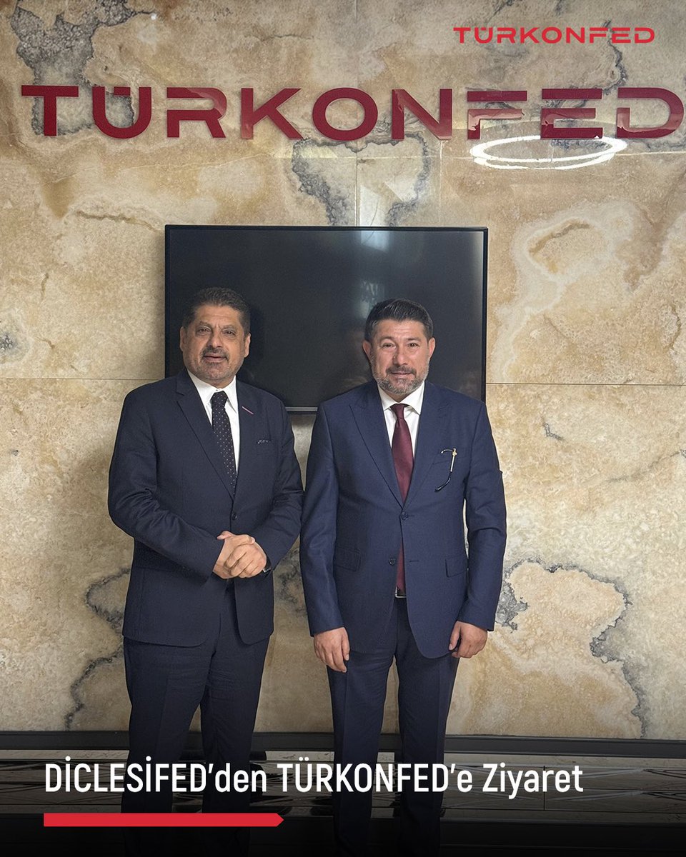 turkonfed's tweet photo. Üye federasyonumuz DİCLESİFED'in Yönetim Kurulu Başkanı Nihat Bilişik ve beraberindeki heyet, TÜRKONFED’i ziyaret etti. TÜRKONFED Yönetim Kurulu Başkanı Süleyman Sönmez ev sahipliğinde gerçekleşen görüşmede federasyonumuzun ve bölge derneklerinin devam eden çalışmaları hakkında görüşmeler gerçekleştirildi.

Ziyaretleri için DİCLESİFED Yönetim Kurulu Başkanı Nihat Bilişik ve heyetine teşekkür ederiz.
