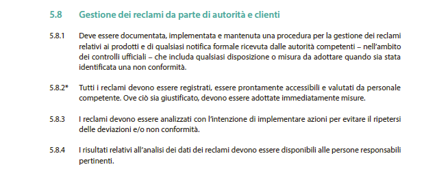 sistemieconsu's tweet photo. 📣 IFS Food v8 Punto 5.8 Riguarda la tua capacità di intercettare non conformità, reagire in modo tempestivo, analizzare le cause e impedire che il problema si ripeta📌
👉 https://t.co/z5Jx2Hsprz
#IFSFood #CertificazioneIFS #GestioneReclami #ReclamiClienti #sistemieconsulenze https://t.co/AIBrO68uwG