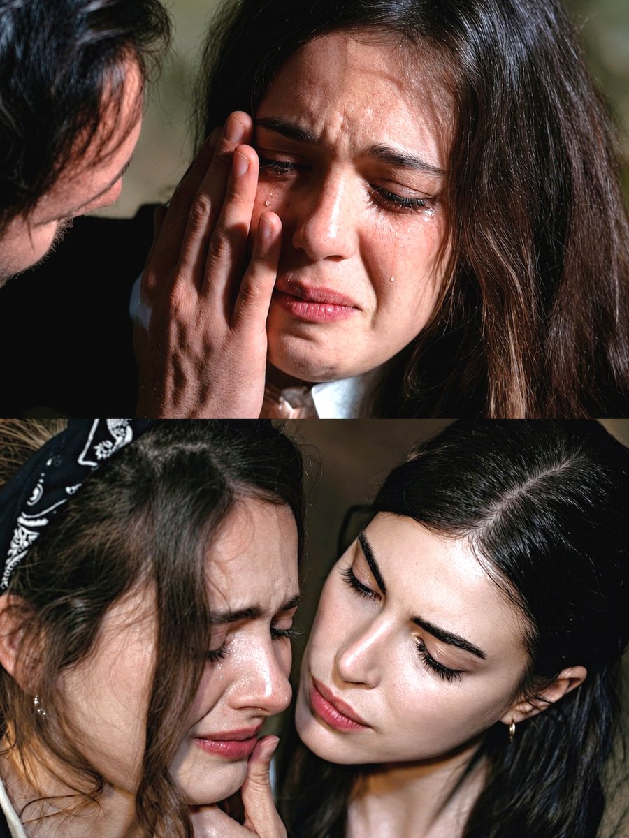 loulou2j's tweet photo. Artık yalnız değil.
 Annesi ve babası yanında, gözyaşlarını siliyor ve acısını birlikte taşıyorlar ❤️‍🩹 https://t.co/pLkEvG9Dpe