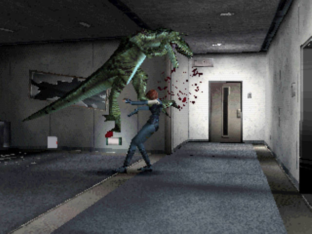 zgameaesthetic's tweet photo. Dino Crisis (1999)
Developed by Capcom

Happy 27th anniversary! https://t.co/66Y7LrUZYk