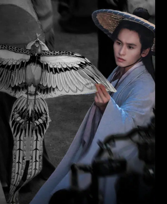 这个神图我肯定存过。怎么感觉又没存？🥺 ＃张哲瀚＃zhangzhehan #山河令