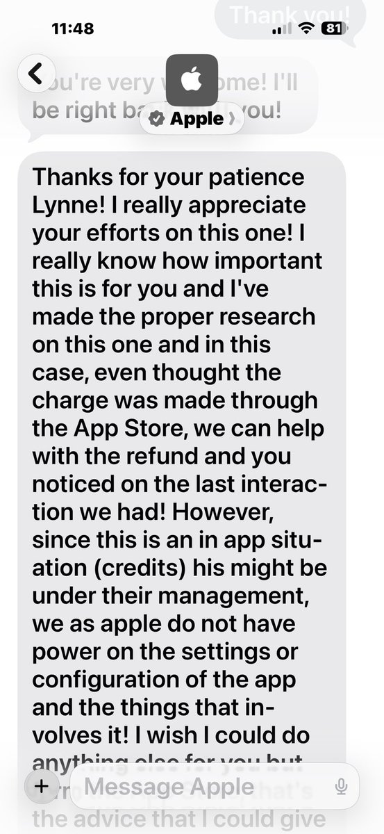 ex3mom's tweet photo. @AppleSupport @audiblesupport 
Thanks for nothing! https://t.co/rVdOa8boie