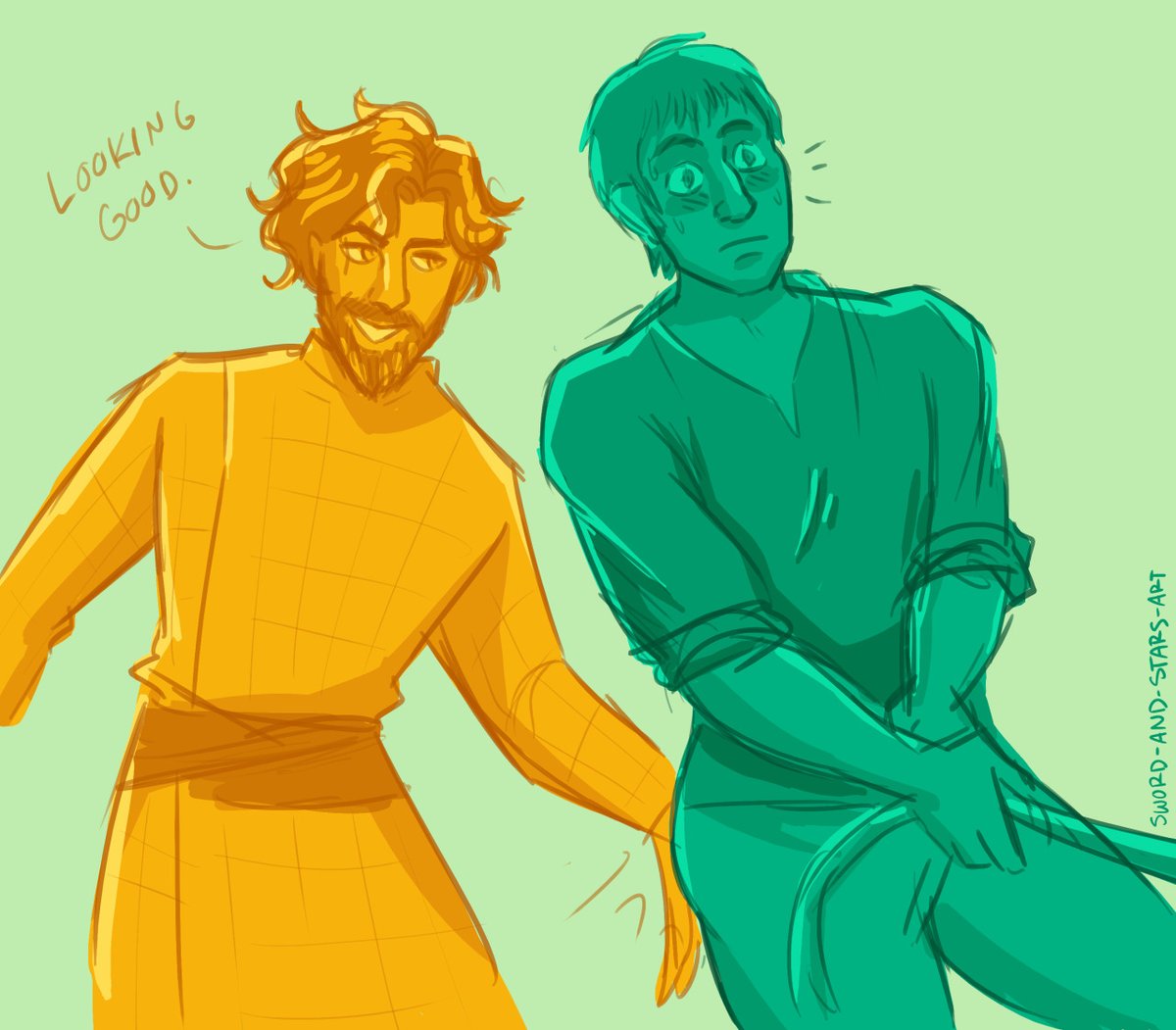 PrettyDamnLaggy's tweet photo. I forgot I never put this here, have I mentioned my absolute obsession with this show???

#akotsk https://t.co/imEt5mxnlT