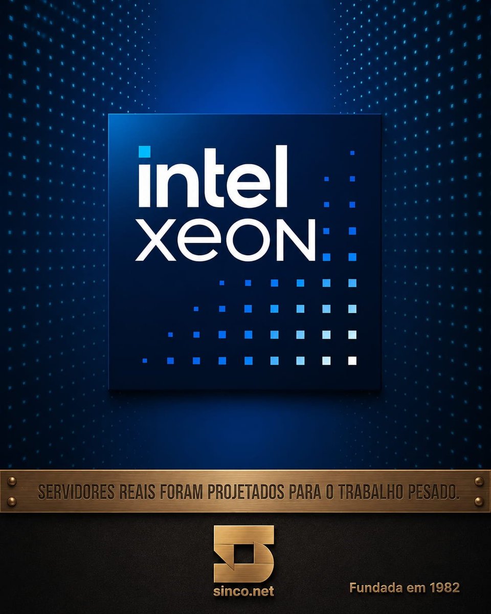 Sinco_Brasil's tweet photo. Aqui construímos #Servidores Reais!
Converse com quem está #Desde1982 entregando equipamentos Intel #Xeon de alta confiabilidade!
https://t.co/ijWShyYkHu
#Sinco #Tradição ✔️ https://t.co/g0IjXnCNze