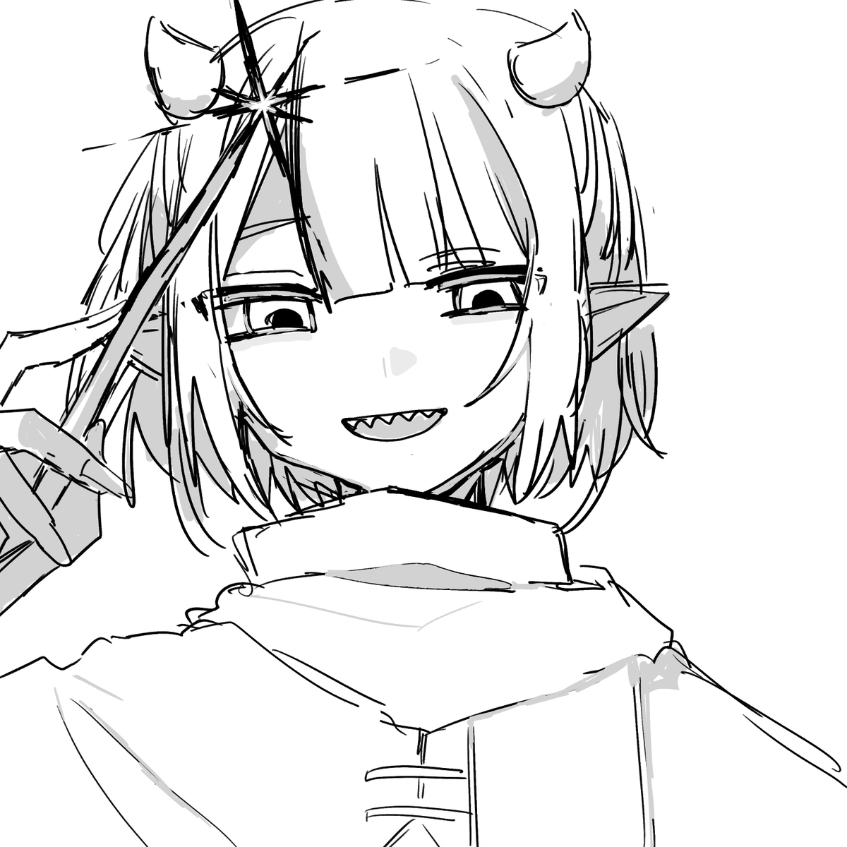 kebeuti_77's tweet photo. 簡易イラストを、自キャラで量産。 https://t.co/dy7o9RaeJA