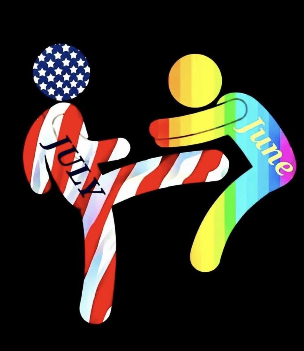 Marlayna29's tweet photo. American Pride month https://t.co/TXPeNwpTg6