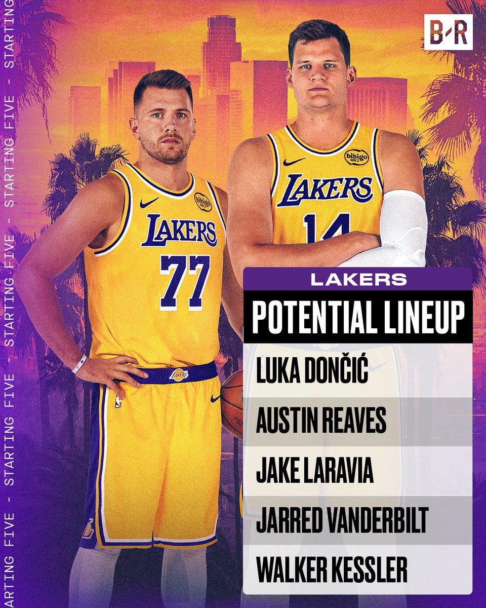 BleacherReport's tweet photo. New era begins in LA ⭐️

What seed do the Lakers finish in the West? 👀 https://t.co/jLXvl9LmFC