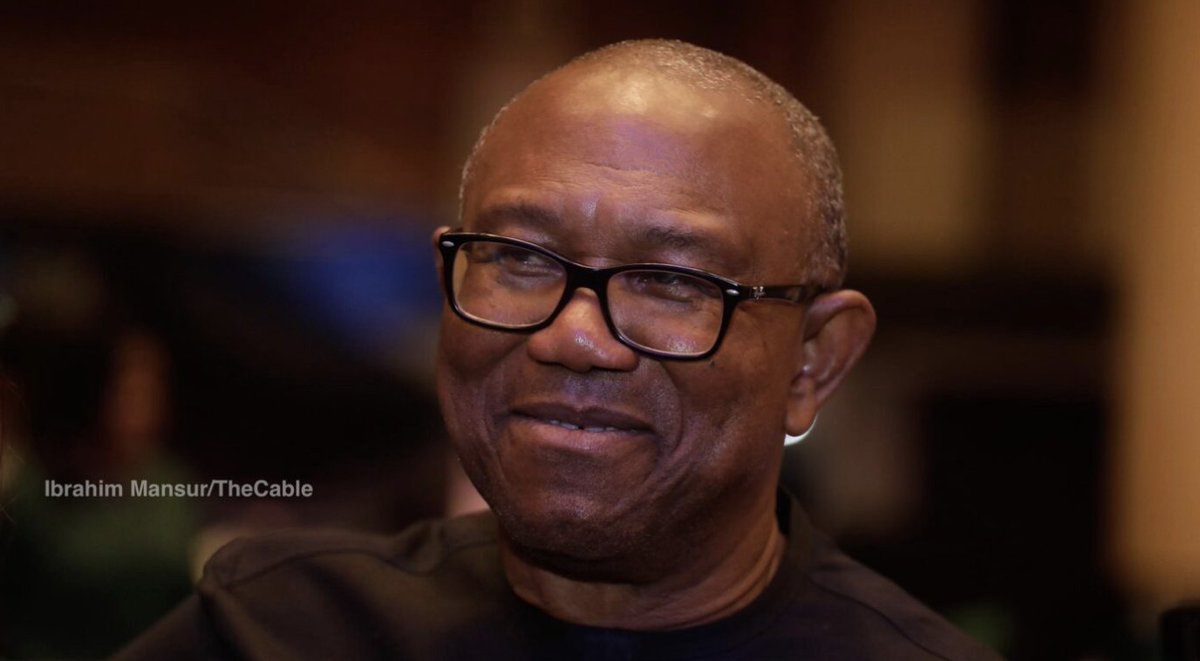 thecableng's tweet photo. Court grants Obi leave to serve Kenneth Okonkwo through substituted means in N8bn 'defamation' suit

A high court in Anambra state has granted Peter Obi, presidential candidate of the Nigeria Democratic Congress (NDC), leave to serve court processes on Kenneth Okonkwo, a chieftain of the African Democratic Congress (ADC), through substituted means in an N8 billion “defamation” suit.

D.A. Onyefulu, presiding judge, gave the order on Tuesday after hearing an ex parte application filed by Chisom Ibemesi, @PeterObi’s counsel,

The judge granted the application after considering an affidavit showing that efforts by the court bailiff to personally serve the processes on Okonkwo were unsuccessful.

https://t.co/SpNGJKWwwF