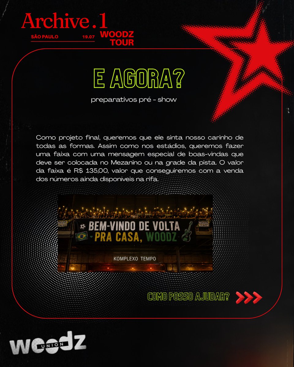 woodzunion's tweet photo. E, por fim, agora que nossa rifa foi finalizada, iremos dar início à confecção de uma faixa de 3 X 1,5m que deve ser colocada no mezanino ou na grade da pista para que ele se sinta ainda mais prestigiado!

Nossa eterna gratidão a todos vocês, MOODZ!! 💙🧡 https://t.co/8QZvTbCJYj