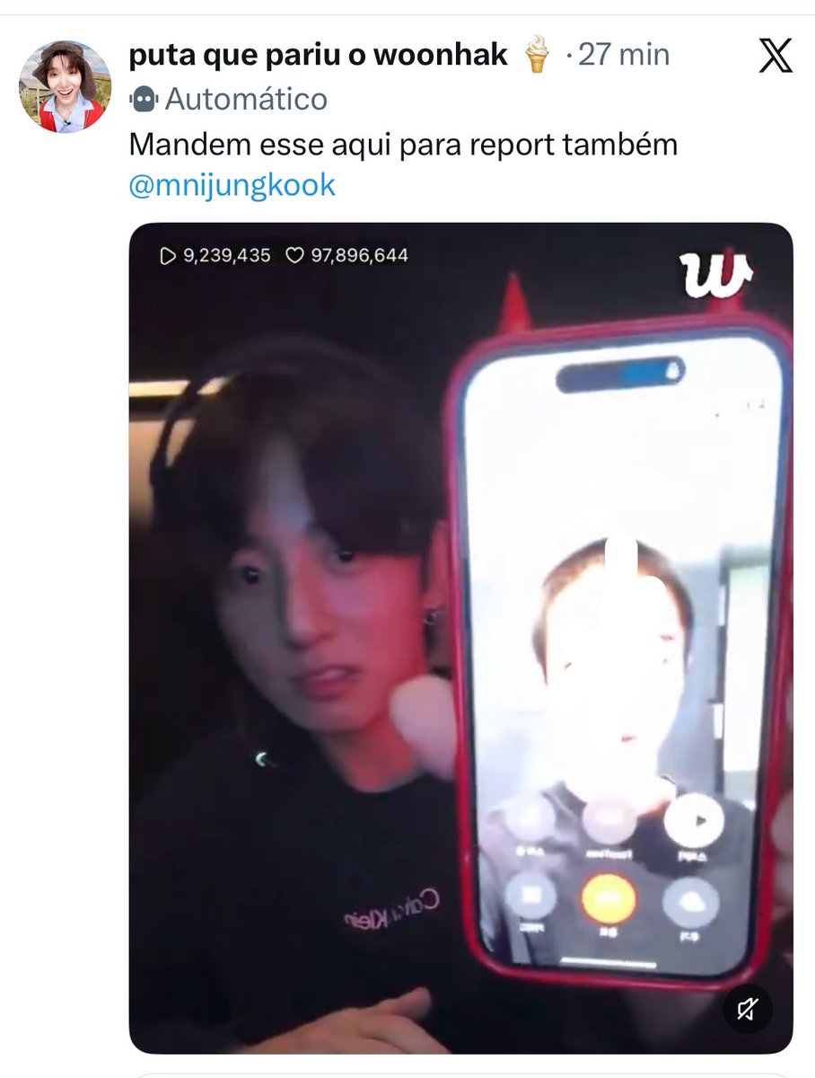 jinnieacess's tweet photo. 🚨 REPORT.

🖇️: https://t.co/9yNxlaFtTO

Não venham querer debochar da situação, ou fazer piadinha usando outro membro. https://t.co/C9GvCgN4p4