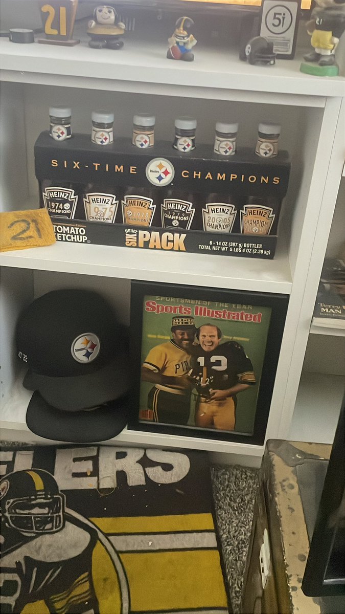 CoachPallay's tweet photo. @steelers Go Black n Gold https://t.co/6CSdUDsj0z