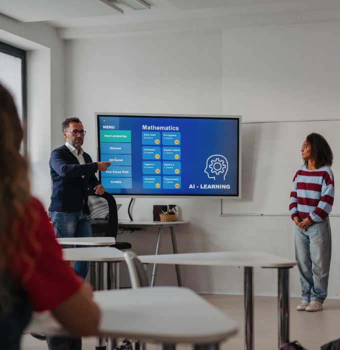 DavidPBLRoss's tweet photo. German study: Grade 9 students using an AI tutor for math frequently asked for information but rarely made their understanding visible, checked whether the response met their goal, or evaluated what the system had told them via @EdTechIH  https://t.co/RNfABA7JYf @NCTM #math #edtech #GenAI #ailiteracy #aiready #aifluency #edpolicy #iste26