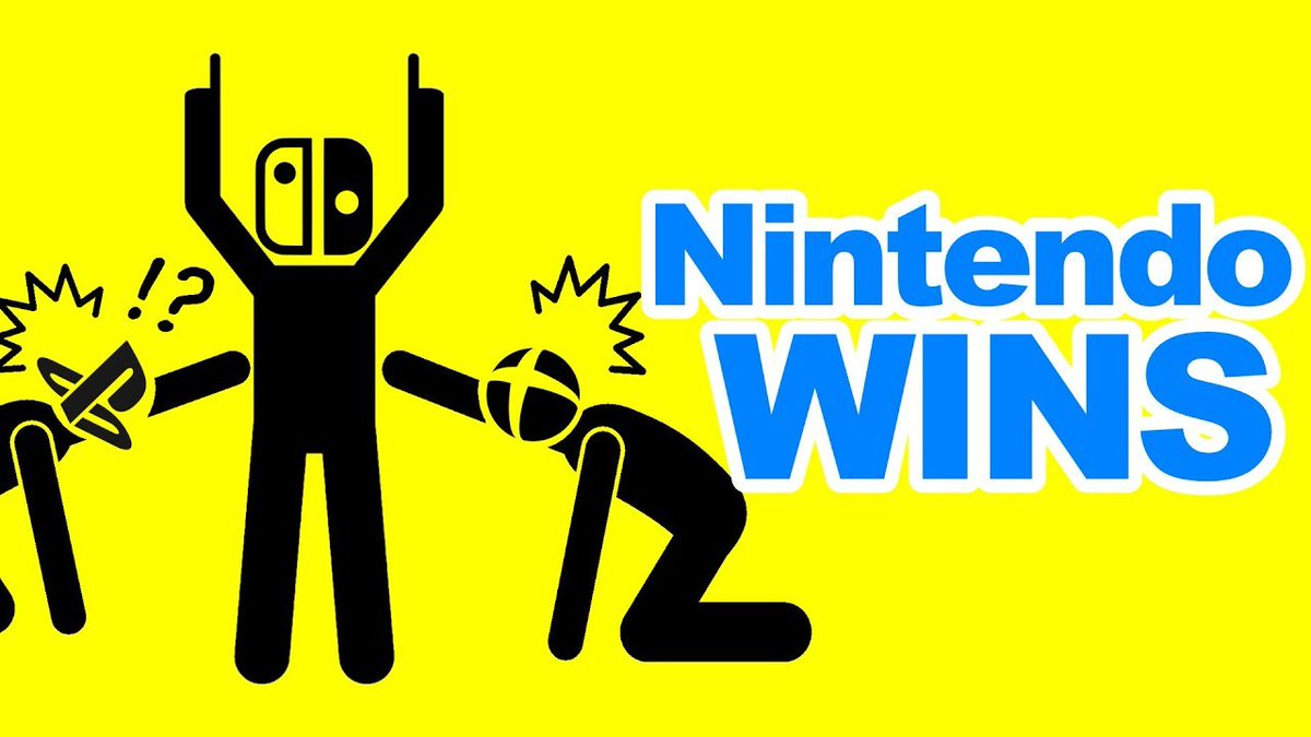 ZikadaPrime's tweet photo. Everyone clowned Nintendo for doing its own thing but who's really the clowns now? 🤡

Xbox is dead.

PlayStation put the nail in the coffin for physical media.

Steam looks greedy af.

Nintendo bet on fun, identity, &amp; hardware.

Funny how that worked out, right? https://t.co/foZWdGiWi6