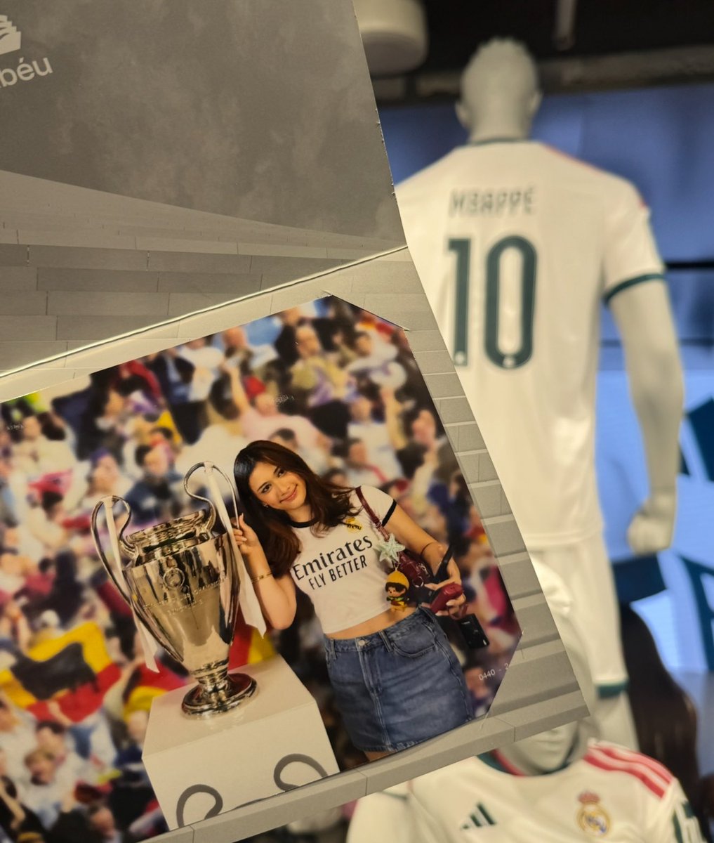 chelseanorman_'s tweet photo. TERIMA KASIH BANYAK UNTUK LIVE HARI INIIIII!!! HALA MADRID!! 😎⚽️ https://t.co/DyhKHVjg2E