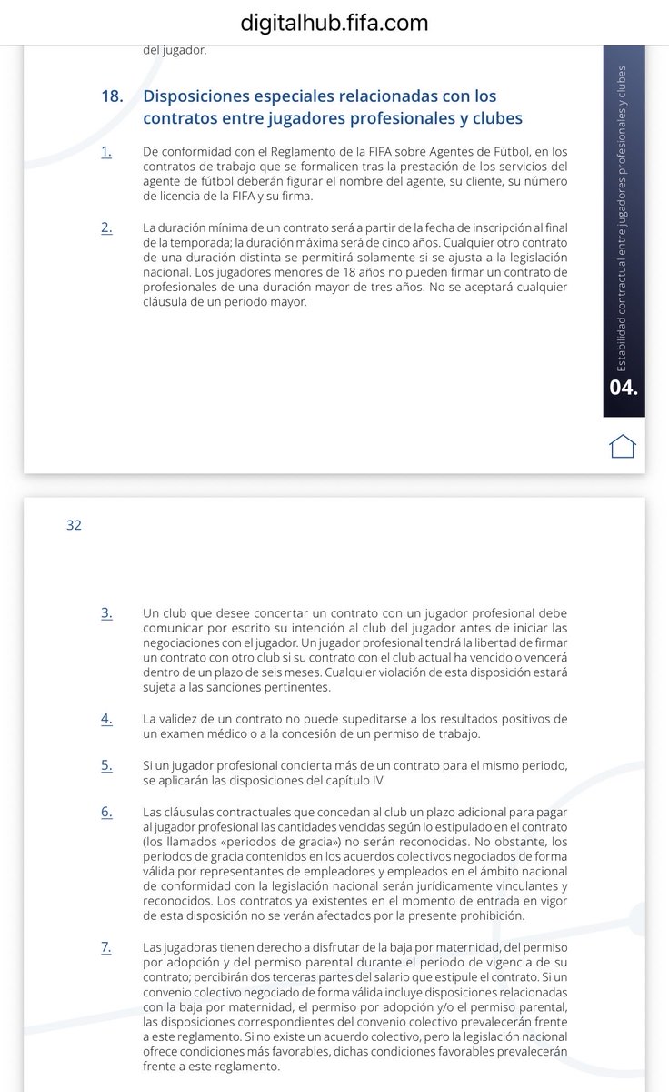 ferryWins's tweet photo. @SemprePerico @MisterCruyff14 @RealVitto No hace falta que entres insinuando que omito cosas y poniendo mayúsculas. He puesto “diría” porque desde el desconocimiento detallado y con ganas de debatir constructivamente he ido a mirar la norma. Y pongo la captura entera del artículo 18.3 no he visto nada que pueda afectar https://t.co/XySXvNDhbu