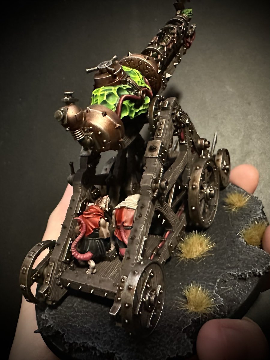 AdachiWH's tweet photo. ワープライトニングキャノンできた
#warhammer #WarhammerCommunity #ウォーハンマー https://t.co/5DUqzbqsGt
