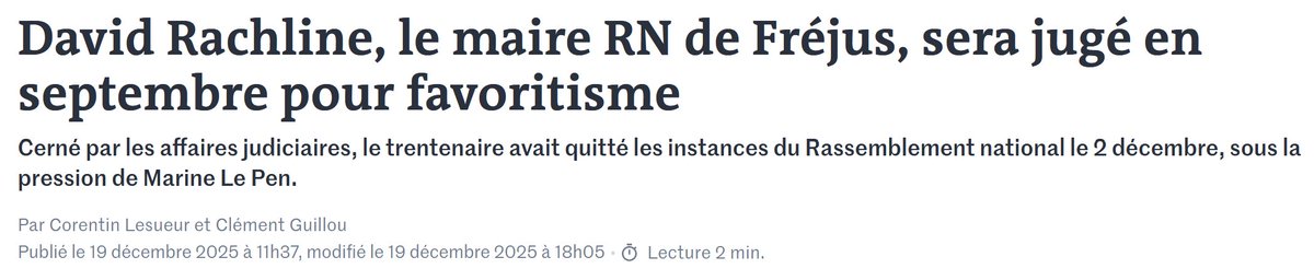 Mouse50300's tweet photo. @david_rachline Ca avance le procès pour favoritisme ? 
Et les perquisitions au siège du parti, ça se passe comment ? C'est sûr que niveau délinquance, vous en connaissez un rayon au Front national https://t.co/xuZ613W1ol
