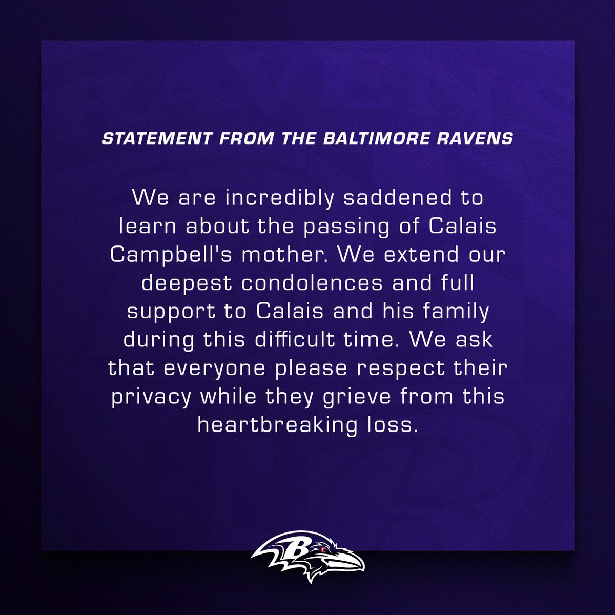 Ravens's tweet photo. https://t.co/X1COPtekWs