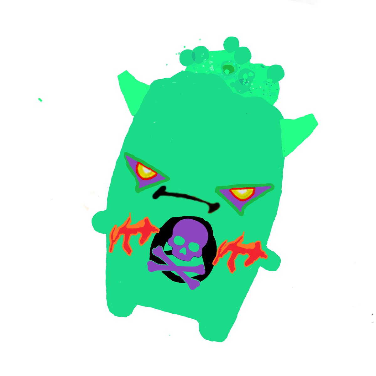 nobroinnit69's tweet photo. @FNGGUpdates This one is called the balloon Sprite it will give balloon every 30 seconds my other one is called the underworld sprite it will give you siphon and those skull dashes https://t.co/eMBXrSurO2
