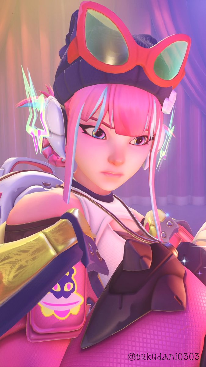 tukudani0303's tweet photo. YOASOBIのスキンめちゃ良い😭💕

#ow #Overwatch #Juno https://t.co/fVR9i0fk2I