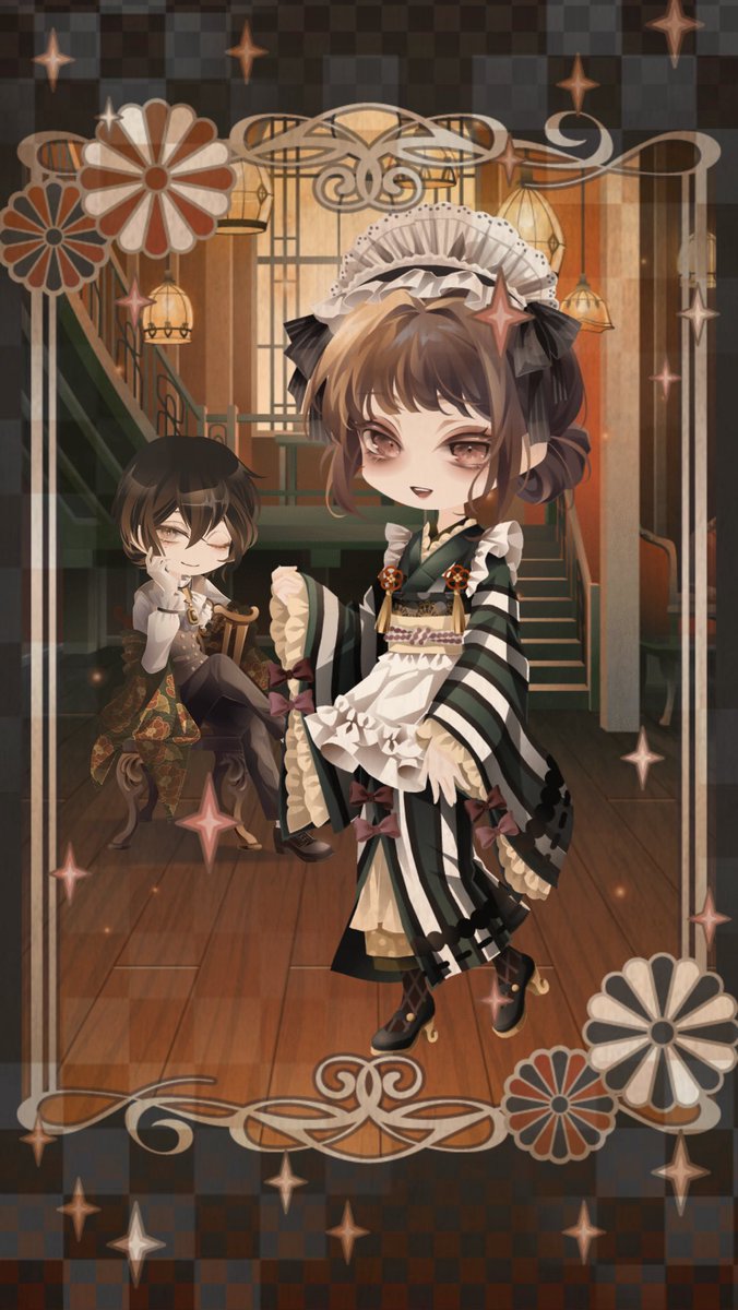 RIRI_nipa's tweet photo. 「今日も完璧メイドコーデ」

 #cocoppaplay #ココプレ #ccpl_SummerCP https://t.co/zuoaG4QMpX