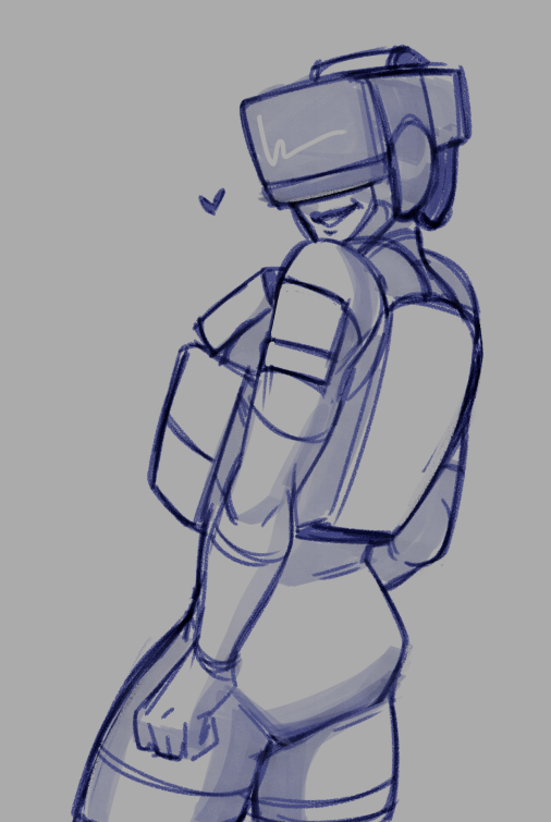 Dappio_Art's tweet photo. between comm scribbles https://t.co/6DKsdpLYYb