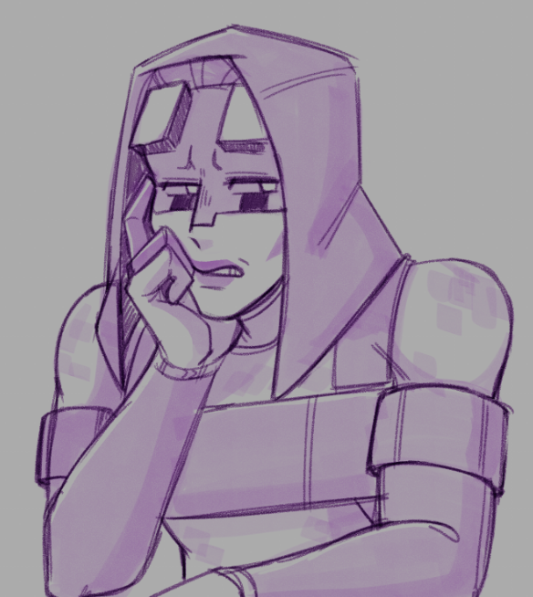 Dappio_Art's tweet photo. between comm scribbles https://t.co/6DKsdpLYYb