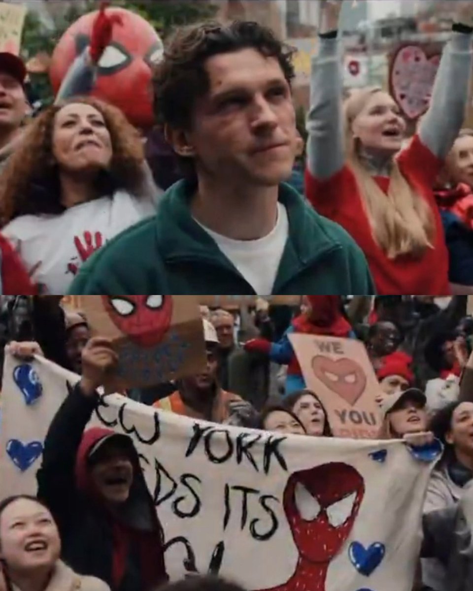 spideyupdated's tweet photo. Friendly Neighbourhood Spider-Man ❤️🕷️ https://t.co/uZsTJNI1Oa