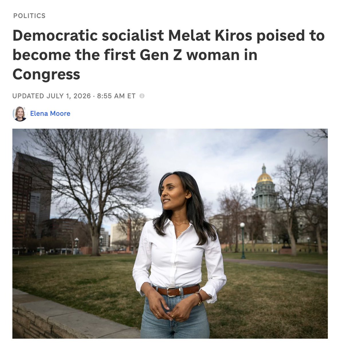 PushDemsLeft's tweet photo. KHive etc. are really telling on themselves by ignoring Kiros' incredible upset vs a white career politician who'd been in office since before Kiros was born.

I guess it was never about supporting black women, and was always just a cult of personality around one corrupt cop. https://t.co/sCNEpk8d7o