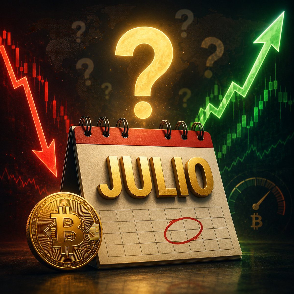 thebillions_es's tweet photo. ¿Julio volverá a sorprender al mercado?

Hay algo que llama la atención cuando analizamos los ciclos bajistas de Bitcoin posteriores al máximo histórico.

📉 Junio
• 2014: -29,89%
• 2018: -14,62%
• 2022: -37,28%
• 2026: -20,48%

A pesar de que cada ciclo tuvo un contexto macro completamente distinto, las fuertes correcciones de junio volvieron a repetirse.

Ahora miremos julio:
📈 2014: +9,60%
📈 2018: +20,96%
📈 2022: +16,80%
📈 2026: +0,69% (por ahora)

La gran pregunta es:
¿Julio volverá a regalar un rebote como ocurrió en los ciclos anteriores, o esta vez el mercado escribirá una historia diferente?

📺 Lo analizo en vivo con gráficos, datos históricos y métricas on-chain. Si te interesa entender el mercado con información y no con ruido, suscribite al canal, es gratis, y acompañanos para seguir de cerca uno de los momentos más importantes del ciclo de Bitcoin.

Suscribe para + info https://t.co/RuWuyH9pZR