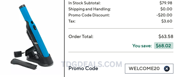 thedealsguy_'s tweet photo. $128 SHARK WANDVAC FOR $59.98 @ QVC 

New QVC Users can use code: WELCOME20 

This drops the price down to under $60 🦈

Check it out while there's stock left

https://t.co/G7gmG2fx2d

#ad https://t.co/L1xpnKM6BQ