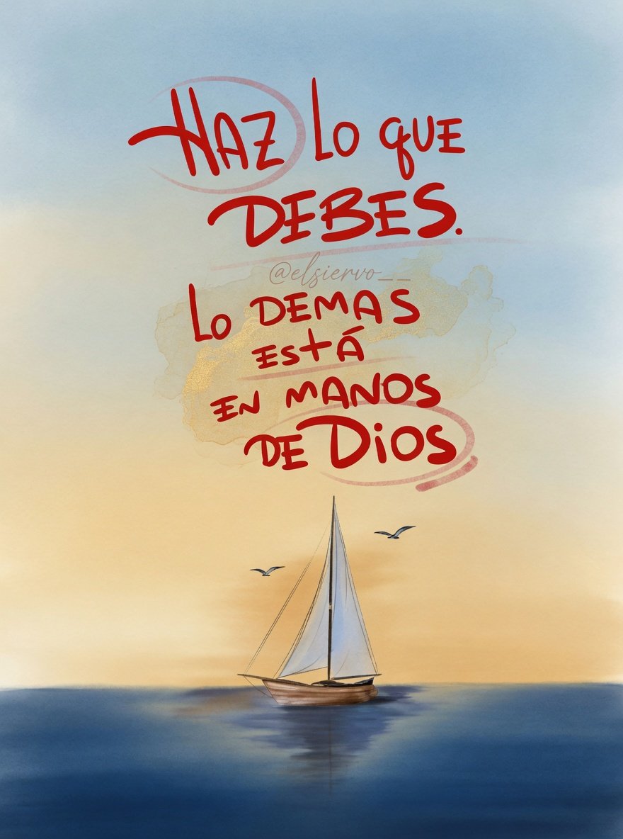 elsiervo__'s tweet photo. Todo está en manos de Dios. https://t.co/bnWNAhm3Hz