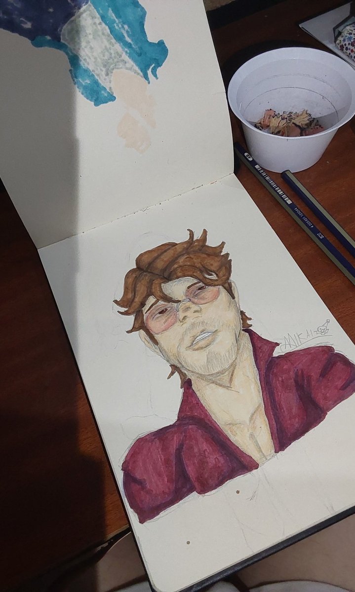 MikaiOne's tweet photo. Enquanto não termino o outro desenho do Arnaldo tá aqui outro Arnaldo Fritz..

#fanart #ordemparanormal #Arnaldofritz https://t.co/6ft9K54Dus
