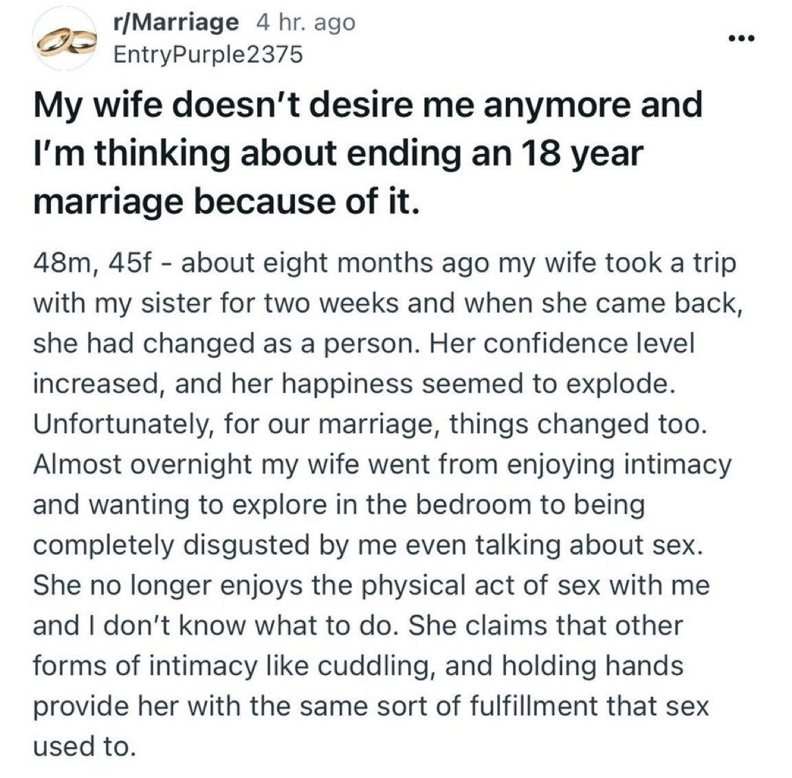 RationalMale's tweet photo. When your wife bangs another man, he becomes her new Alpha. Having sex with you now feels like cheating on him. https://t.co/tXkXQHdKl6