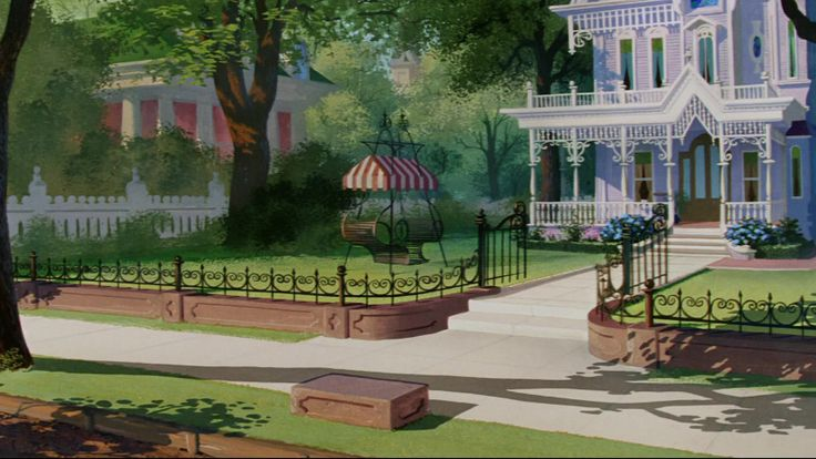 reminiscinbby's tweet photo. classic disney animation backgrounds >>> https://t.co/aH9m9eikOT