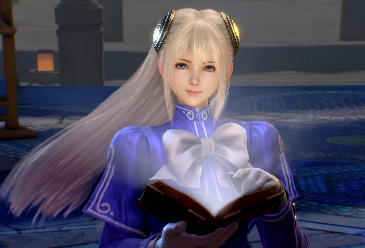 Beyond4AI's tweet photo. 魔法ばば　VS　魔法少女　＃ingrid #Streetfighter６ #marierose #DOA #deadoralive https://t.co/sRQXa3DNiH