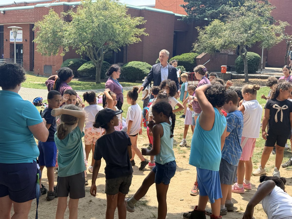 JonMitchellNB's tweet photo. YMCA camp started this week, and my visit brought back many memories. The New Bedford Y had a huge impact on me, and it��s still making a difference in kids’ lives today. @ymcasouthcoast https://t.co/gY8w8J8WPp