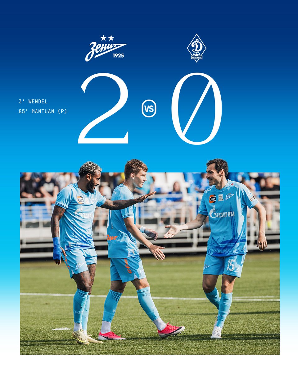 zenit_spb's tweet photo. Все! Есть победа в товарищеском матче! 🆒 

Следующая игра — уже в это воскресенье на «Газпром Арене» https://t.co/LQbxEikkKE