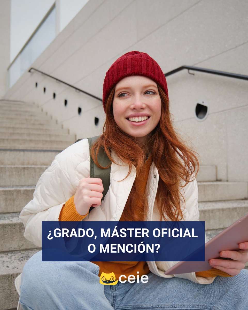 ceie_es's tweet photo. 🎯 ¿Grado, Máster Oficial o Mención? 🙋🏻♂️
☎️ ¡Contáctanos! ✨
💻https://t.co/KPl311U4HV
📩hola@ceie.es
📞919 930 016
#CEIE #gradosuniversitarios #logopedia #historia #magisterio #educacionprimaria #educacioninfantil #psicologia #madrid #futuro #exito #centrouniversitario https://t.co/Txs4z2vT2W