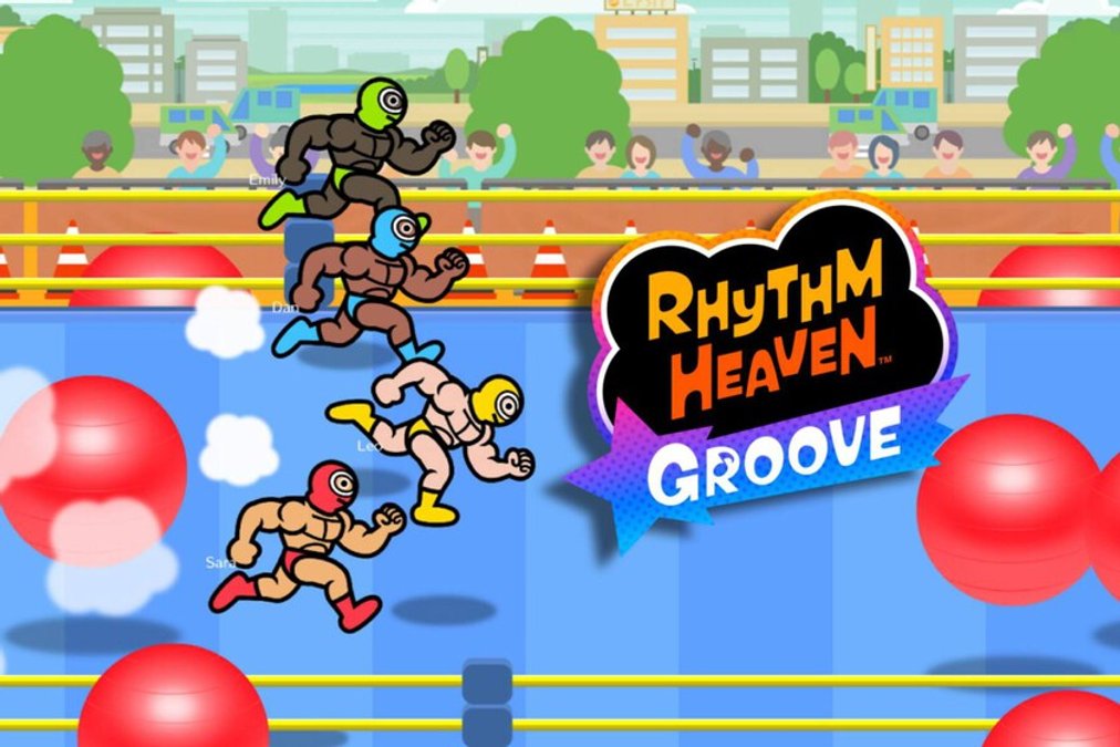 cuunoticiasmx's tweet photo. #Análisis | 🎮 Rhythm Heaven Groove: La magia de lo simple en el mundo de los videojuegos.
https://t.co/o92bQ2v379 https://t.co/uqm2pxaF1g