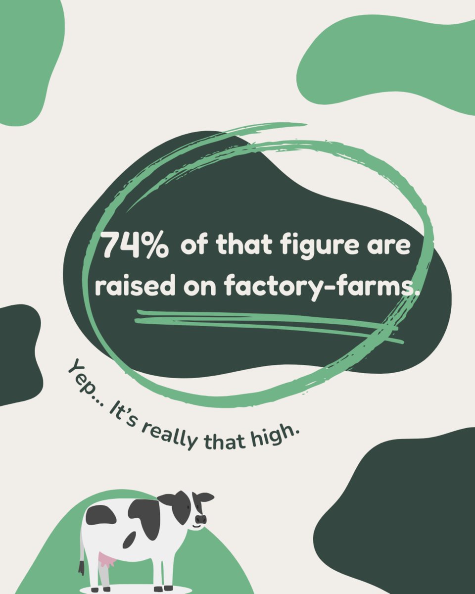 HumaneChoice's tweet photo. Whichever shocking figure you read, the animal-agriculture industry involves suffering on a scale so large it's impossible to comprehend. 

#AnimalSlaughter #AnimalKillClockCanada https://t.co/ZvMTHdn2CN