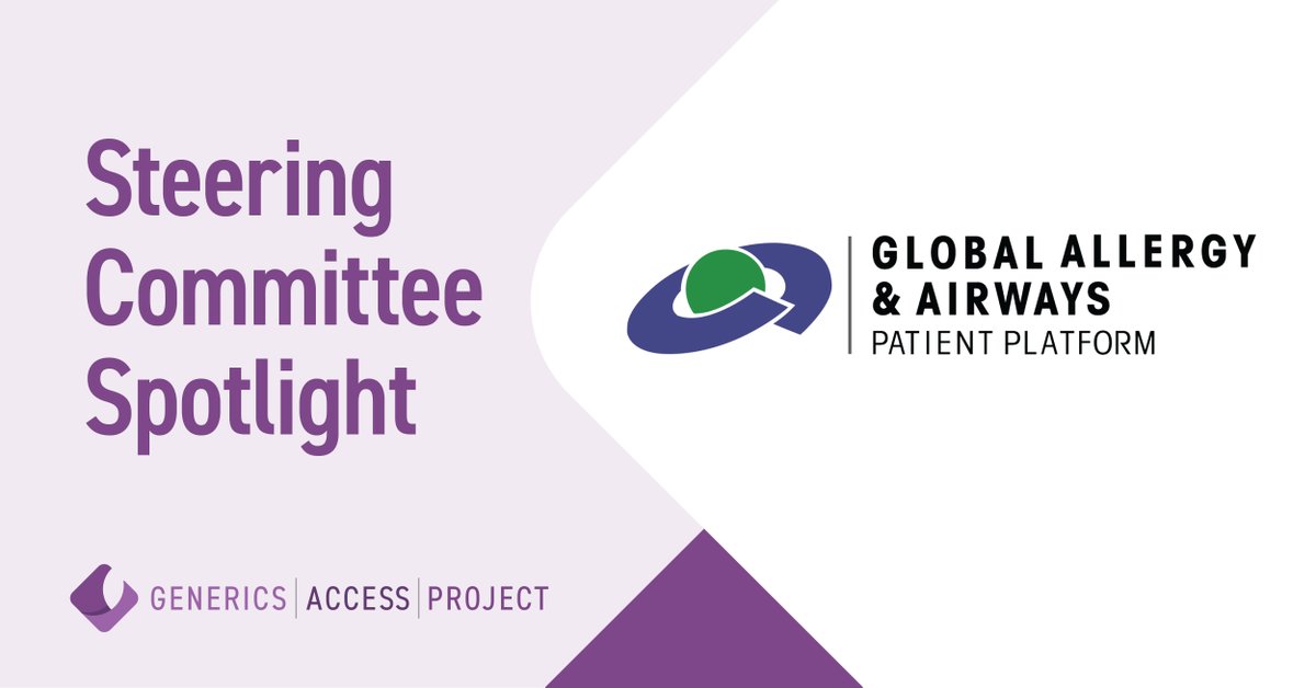 GenericsProject's tweet photo. Another valued steering committee member for GAP is the Global Allergy &amp; Airways Patient Platform.

@gaapporg empowers patients with allergies, airways, and
atopic disease around the world.

Learn more:https://t.co/KNPnDYewx1 https://t.co/FeX52qdrb1