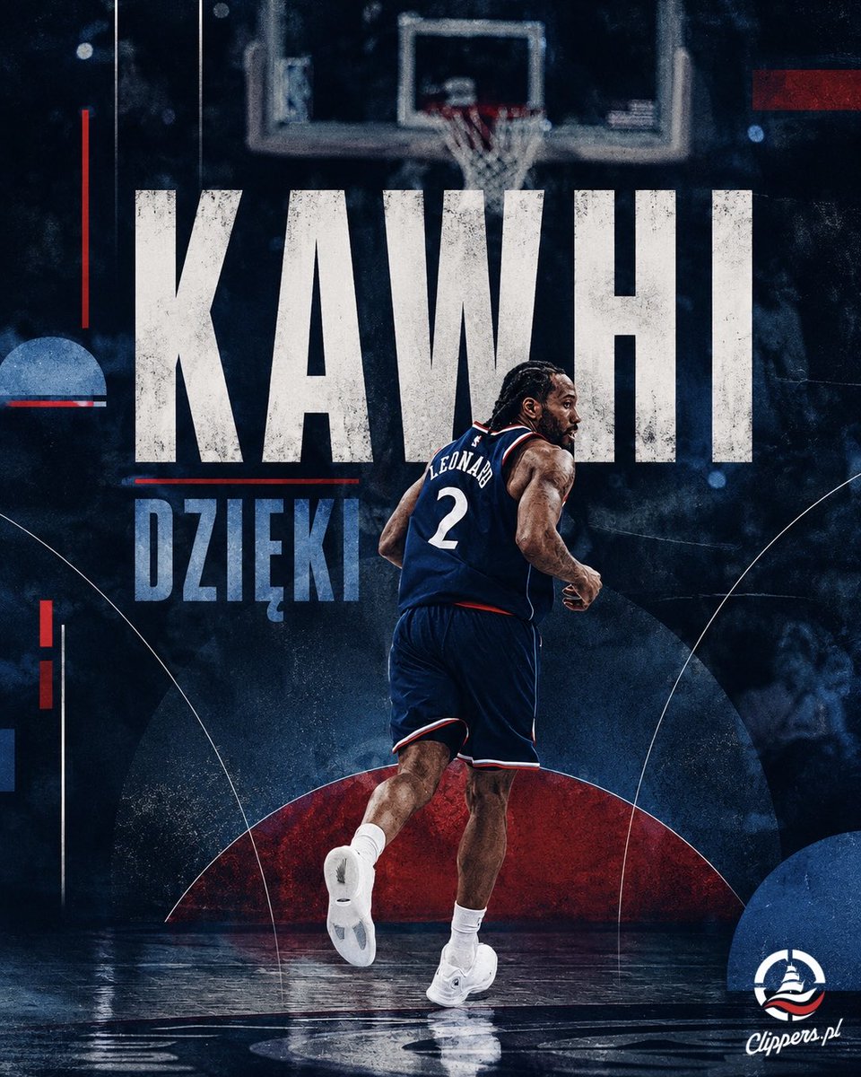 ClippersPL's tweet photo. 7 lat minęło.

2019–2026. 
Koniec ery Kawhia Leonarda w Clippers.

Dzięki za wszystko.

#ClipperNation #NBApl https://t.co/CcDt709eEN