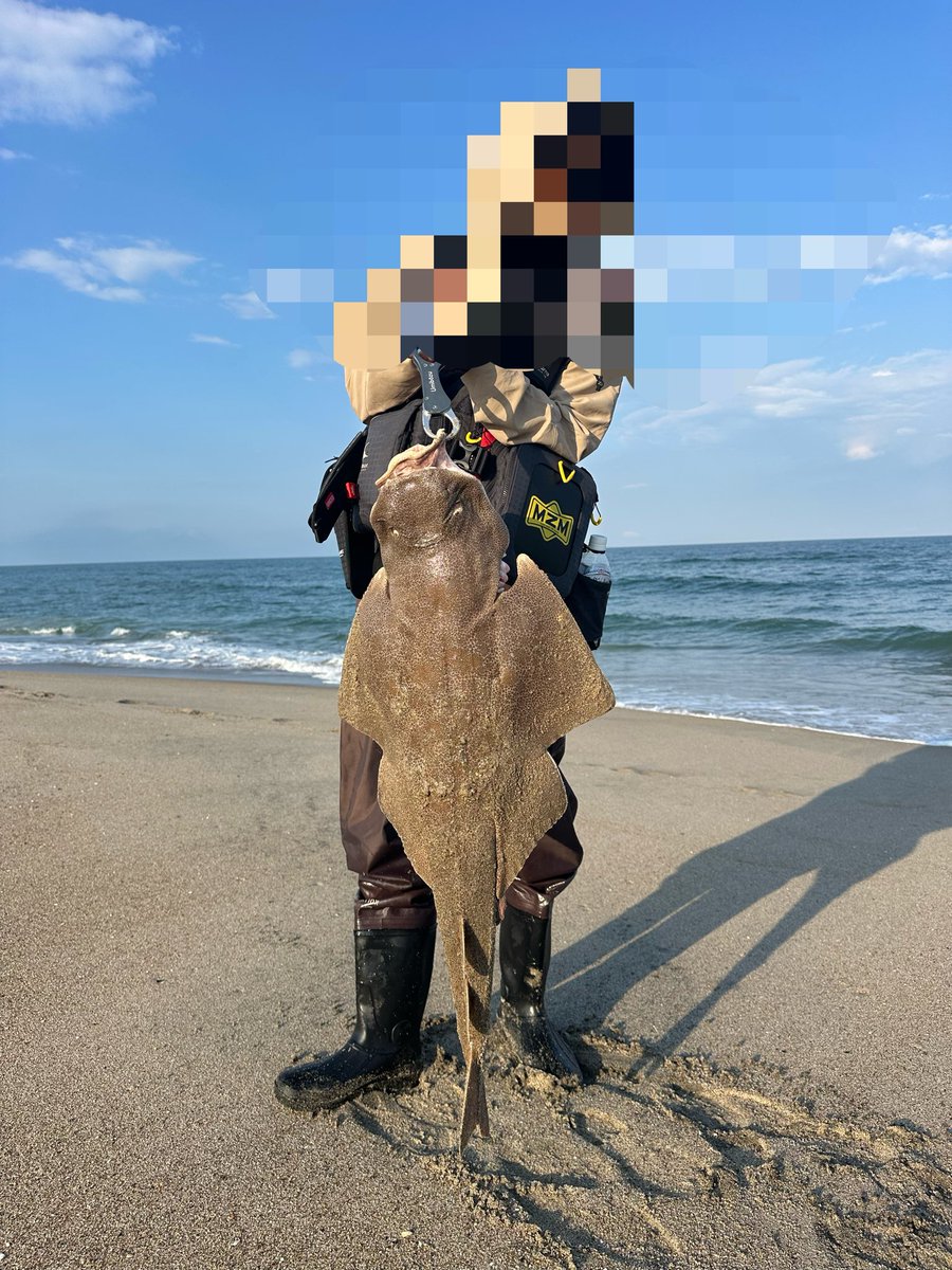 anglertomy's tweet photo. 今更なんですがサーフ感謝祭in宮城の前日に同行者がエンジェル決めてました。
おっきくてシュゴカッタです💕 https://t.co/BX1aqstjWA
