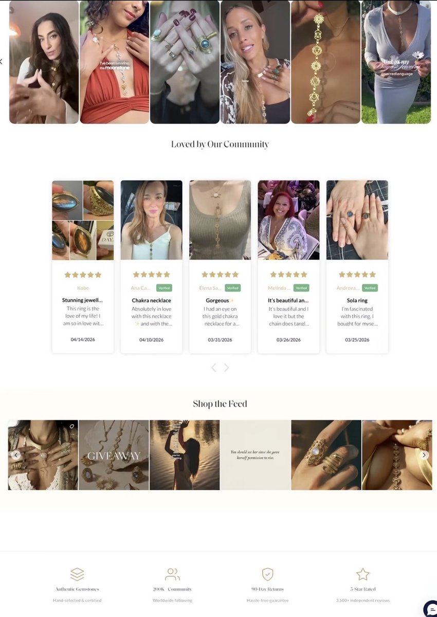 TheAmobyth's tweet photo. 📅 Day 6: Optimize speed &amp; test the shopping experience. 
📅 Day 7: Apply SEO, review everything &amp; launch! 🚀

Start smart, build fast, and grow your brand globally.

#Shopify #JewelryStore #Ecommerce

 #CrossBorderEcommerce #OnlineBusiness #ShopifyTips #TheAmobyth https://t.co/PLQ53WLOcq
