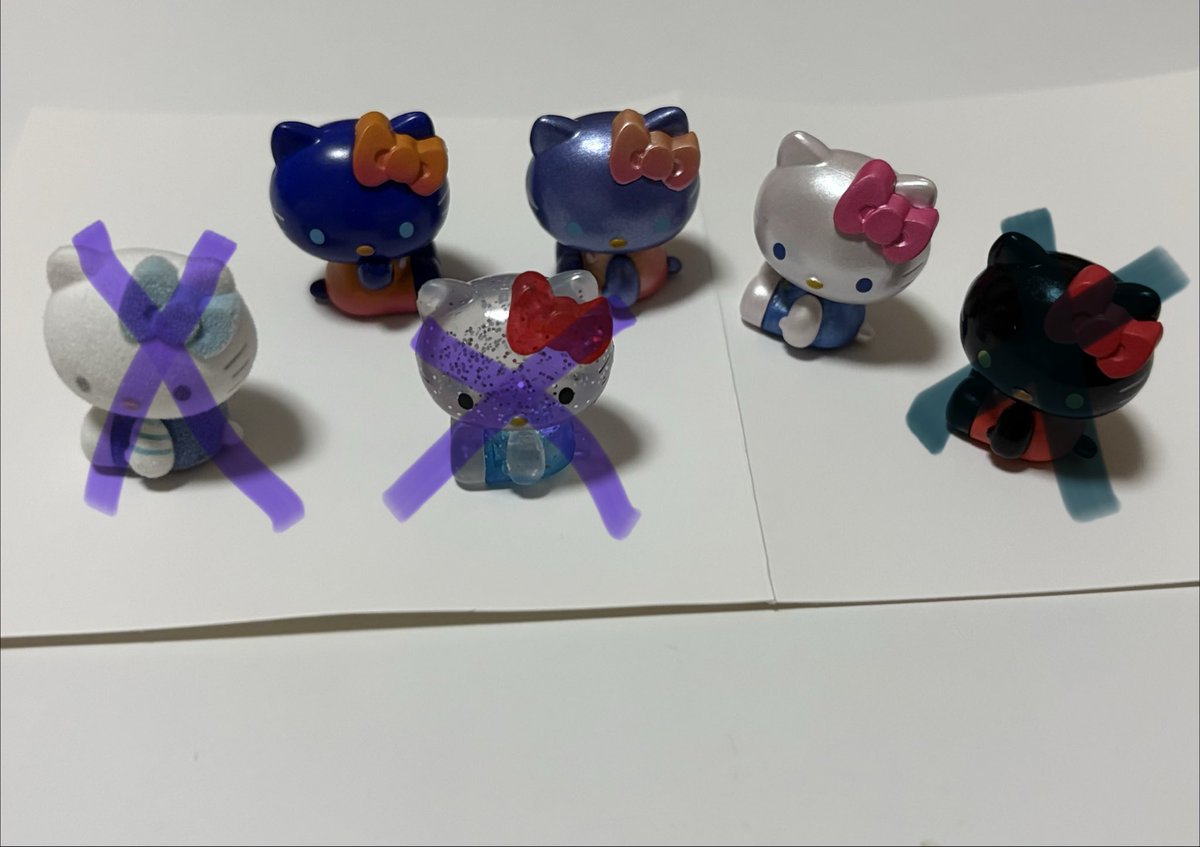 snow_pic's tweet photo. サンリオ くじポン！
SURPRISE MIX ハローキティ
HELLOKITTY

【譲】14,29,30
【求】15,26,27

郵送での交換希望です。
検索からもお気軽にご連絡ください。
よろしくお願いいたします。 https://t.co/VYP0A26J9j