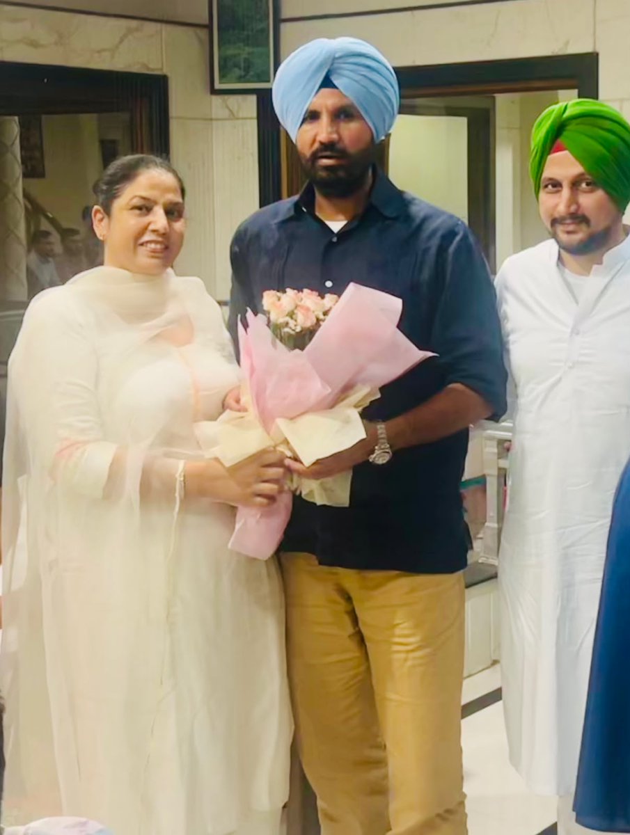 BadlaKaur's tweet photo. Heartiest congratulations to the entire @INCPunjab team. Special congratulations to @RajaBrar_INC Ji, under whose leadership the party has strengthened over the past four years on ground level. We will make government definitely in 2027. https://t.co/E5c7x2c40f