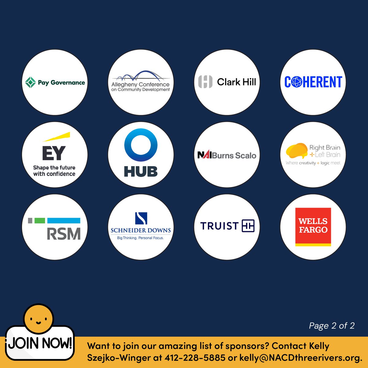 NACD3Rivers's tweet photo. The NACD Three Rivers Chapter is grateful for the ongoing support of our Annual Sponsors. Your partnership helps us deliver valuable programming, meaningful networking, and impactful experiences for our members and the broader director community.
 
Thank you for your support! https://t.co/JyZrWs86GG